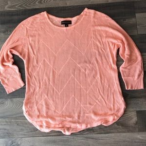NWOT Women’s Coral Sweater